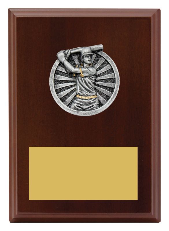 LPF474B Plaque Peak Male Baseball 175mm