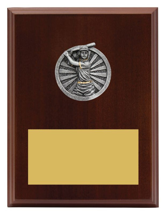 LPF475C Plaque Peak Female Softball 200mm