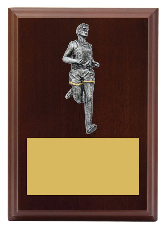 LPF476A Plaque Peak Male Athletics 150mm