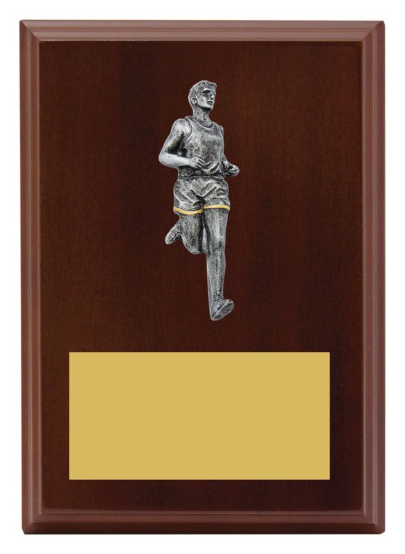 LPF476B Plaque Peak Male Athletics 175mm