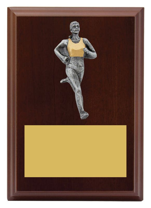 LPF477A Plaque Peak Female Athletics 150mm
