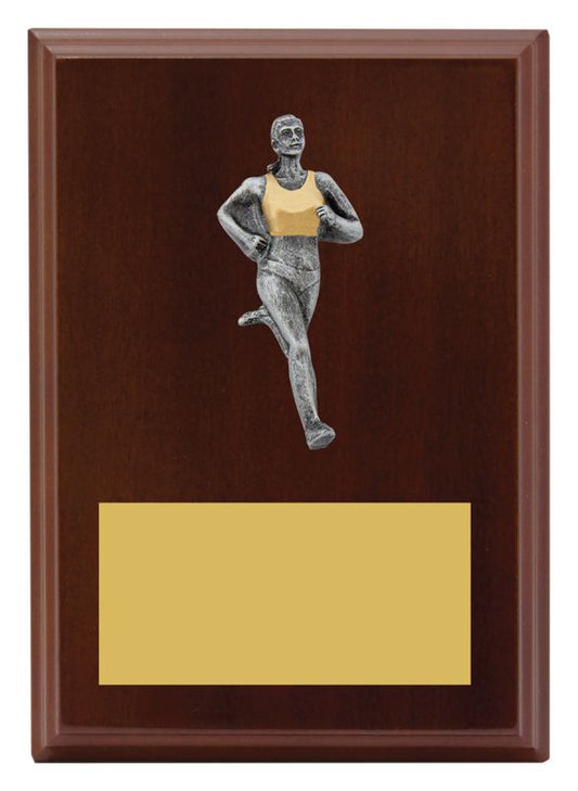LPF477B Plaque Peak Female Athletics 175mm