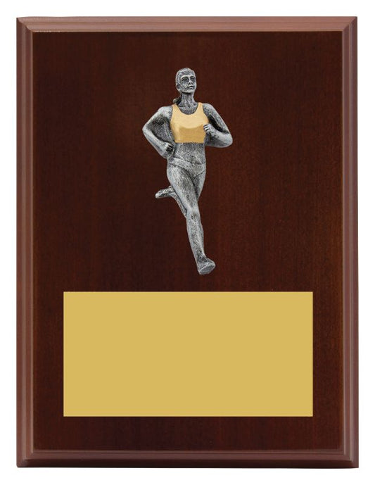 LPF477C Plaque Peak Female Athletics 200mm