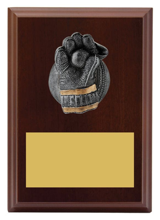 LPF490A Plaque Wicketkeeper 150mm