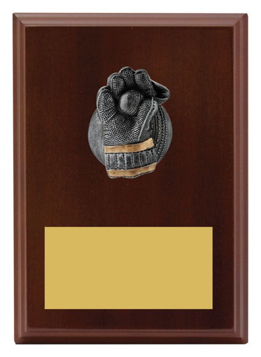 LPF490B Plaque Wicketkeeper 175mm
