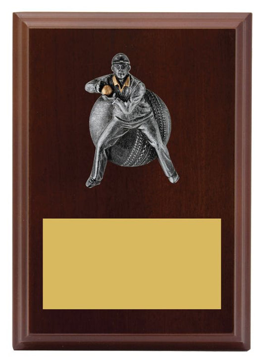 LPF491A Plaque Male Fielding 150mm