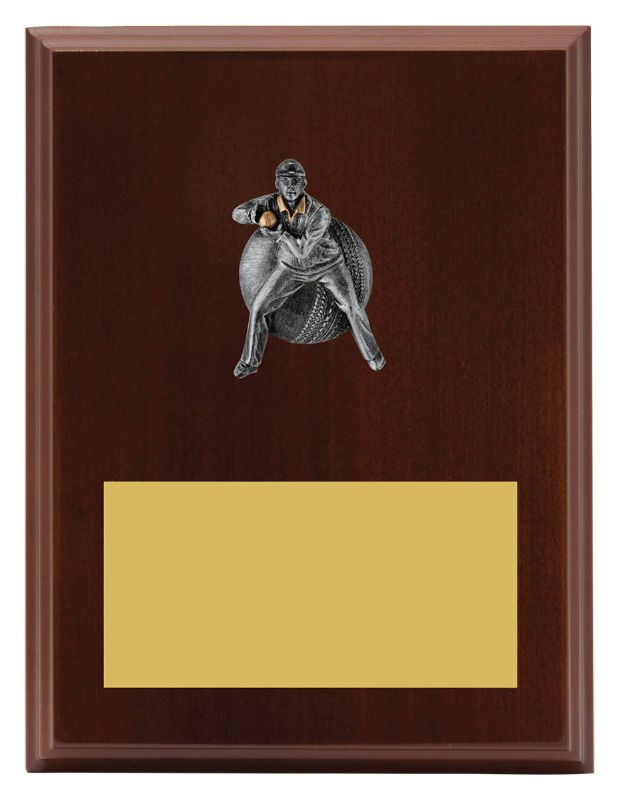 LPF491C Plaque Male Fielding 200mm