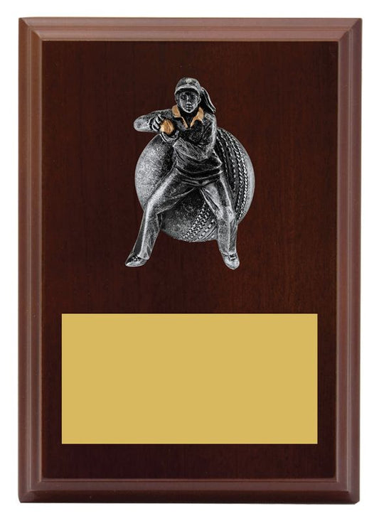 LPF492A Plaque Female Fielding 150mm