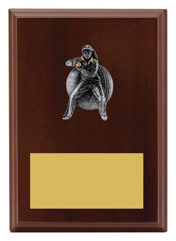 LPF492B Plaque Female Fielding 175mm