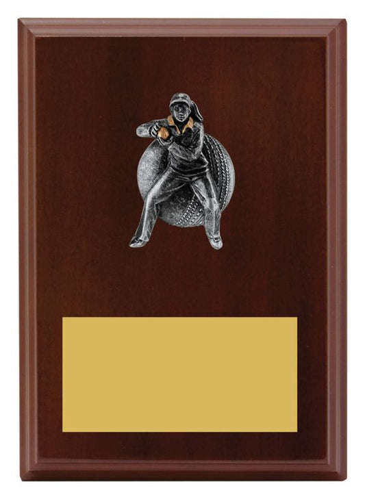 LPF492B Plaque Female Fielding 175mm