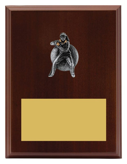 LPF492C Plaque Female Fielding 200mm