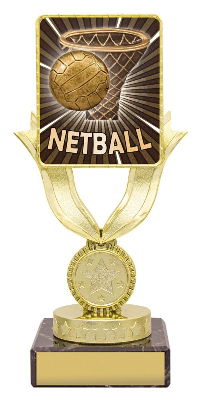 LPK037A Lynx Bold Netball 17.5cm