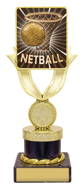 LPK037B Lynx Bold Netball 20cm