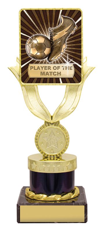 LPK082B Lynx Bold Player of the Match 20cm