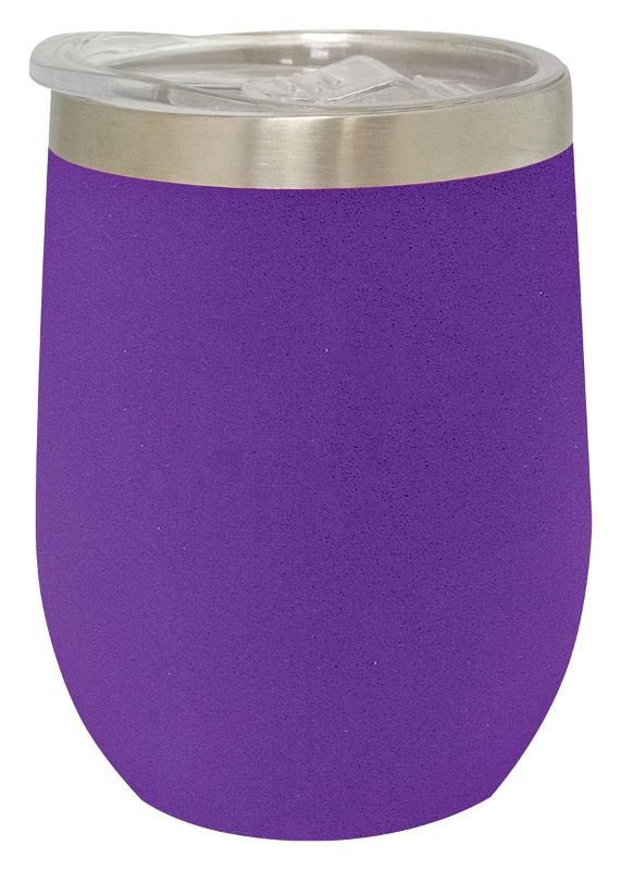 LSW108 Purple Wine Tumbler 350ml