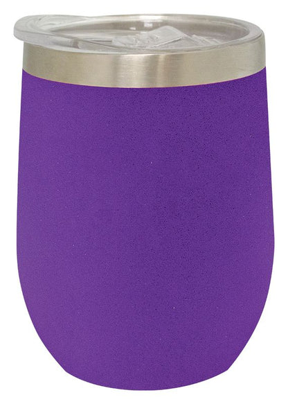 LSW108 Purple Wine Tumbler 350ml