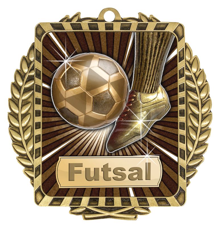 LWM008G Lynx Wreath Futsal Gold