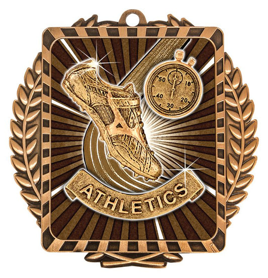 LWM047B Lynx Wreath Athletics Bronze