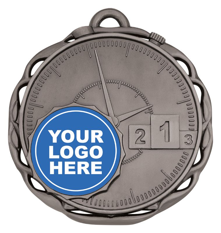 M12S Medal Stopwatch Silver