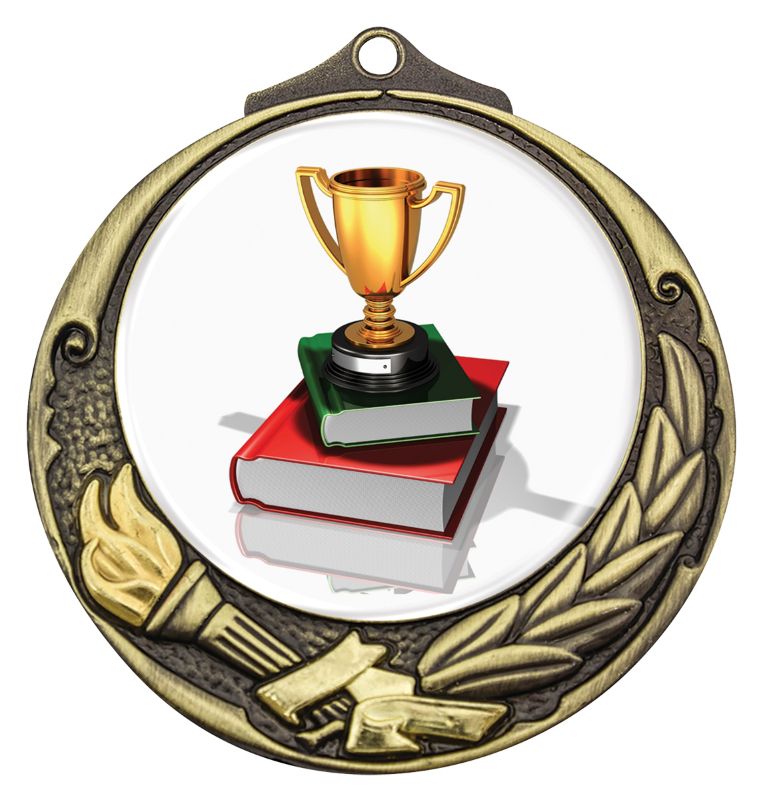 M412G-C051 Academic Gold Medal 7cm
