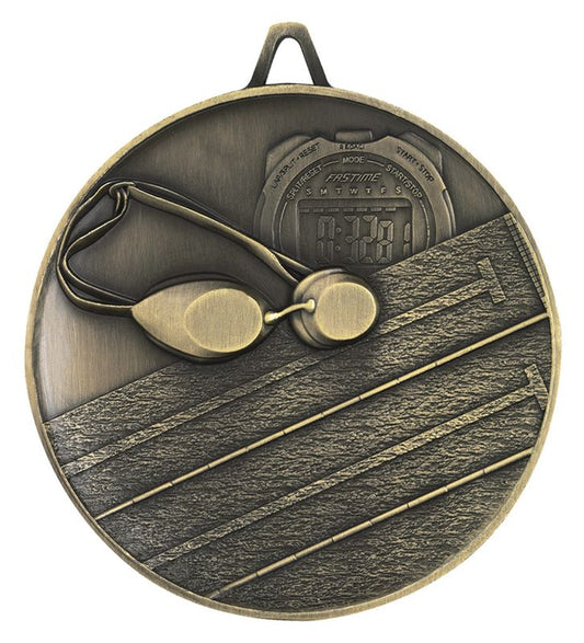 M9302 Heavyweight Swim Medal