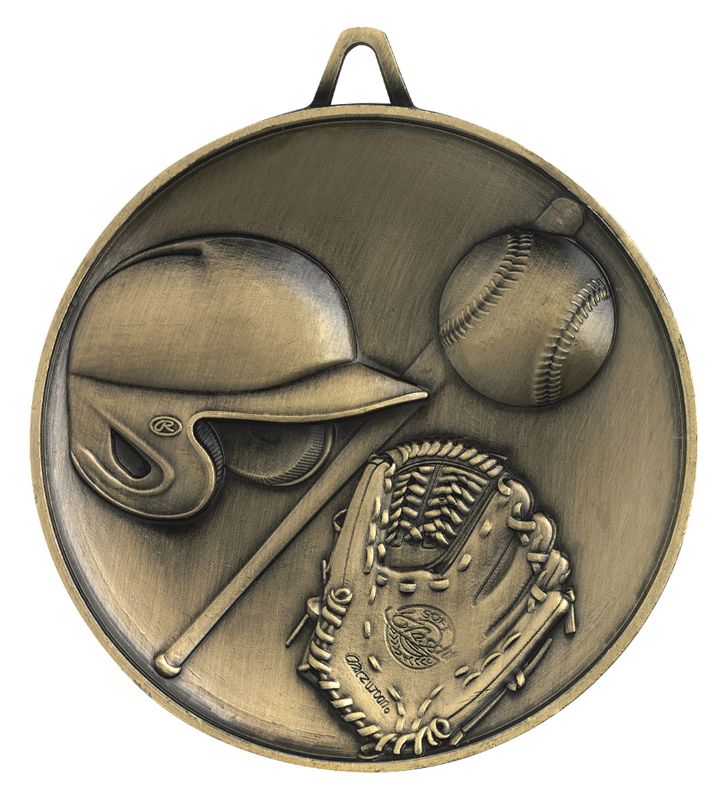 M9303 Heavyweight Baseball Medal
