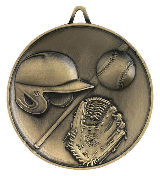 M9303 Heavyweight Baseball Medal