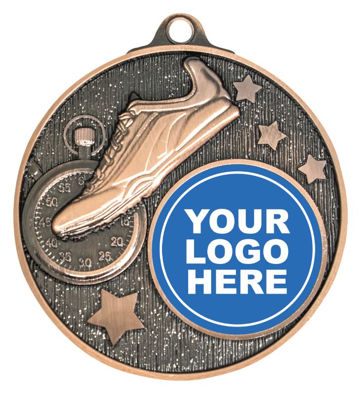 MC601B Club Medal Track Bronze