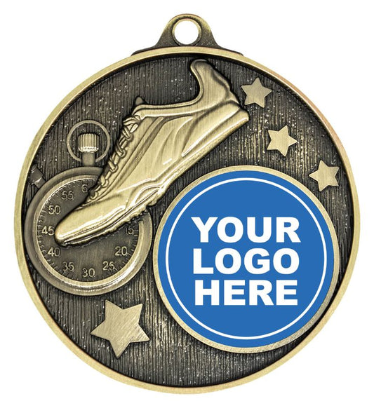 MC601G Club Medal Track Gold