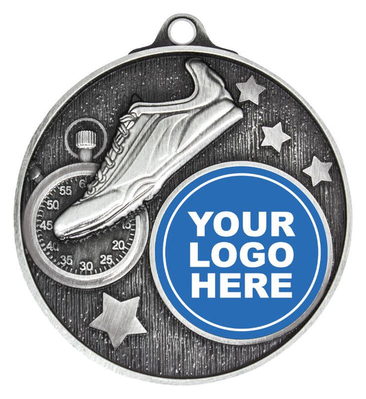MC601S Club Medal Track Silver