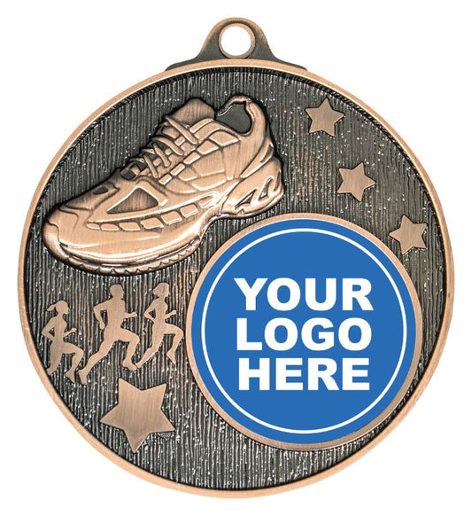 MC625B Club Medal Cross Country Bronze