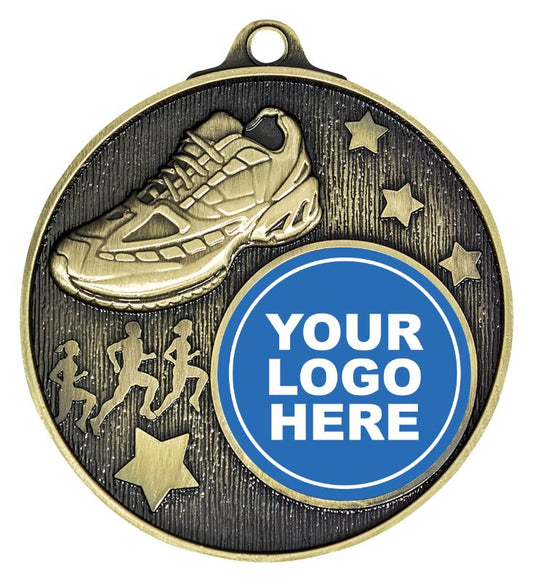 MC625G Club Medal Cross Country Gold