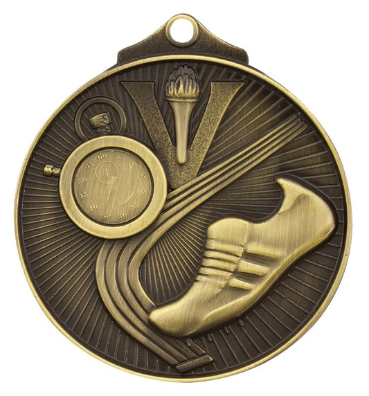 MD901G Track Medal Gold
