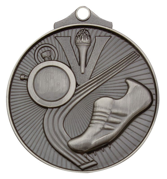 MD901S Track Medal Silver