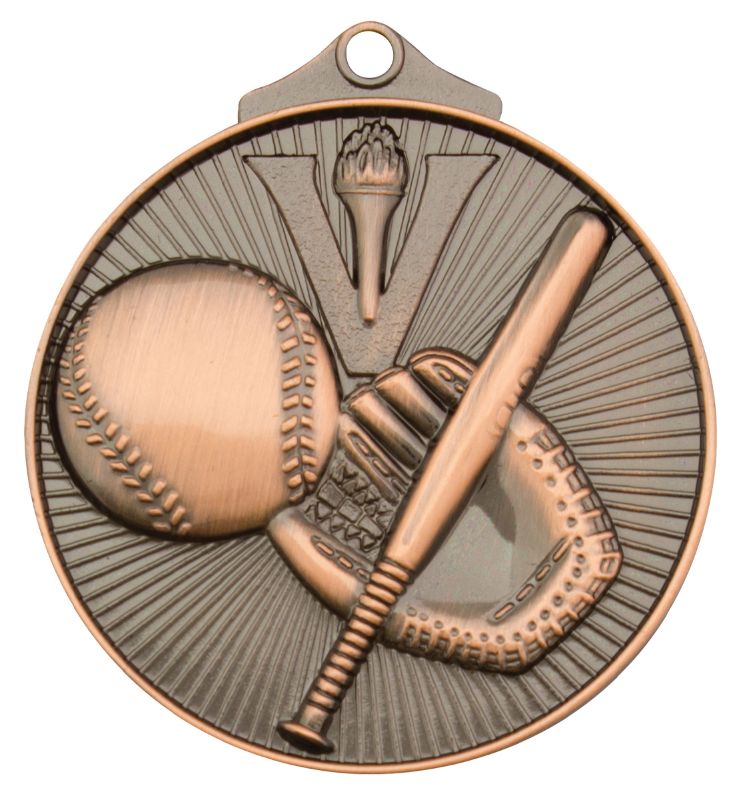 MD903B Baseball / Softball Medal Bronze