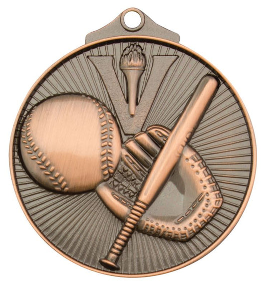MD903B Baseball / Softball Medal Bronze
