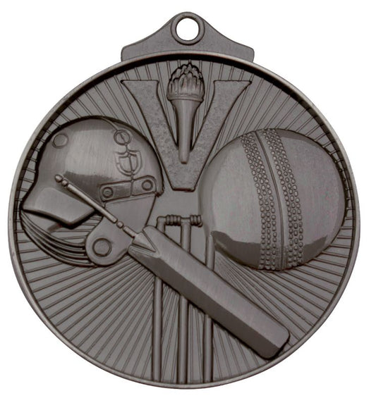 MD910S Cricket Medal Silver
