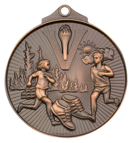MD925B Cross Country Medal Bronze