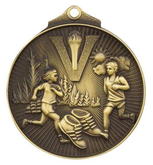 MD925G Cross Country Medal Gold