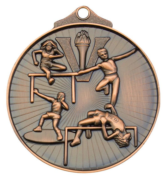 MD941B Track and Field Medal Bronze