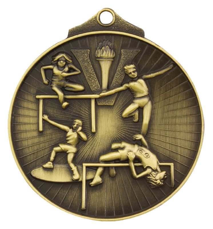 MD941G Track and Field Medal Gold