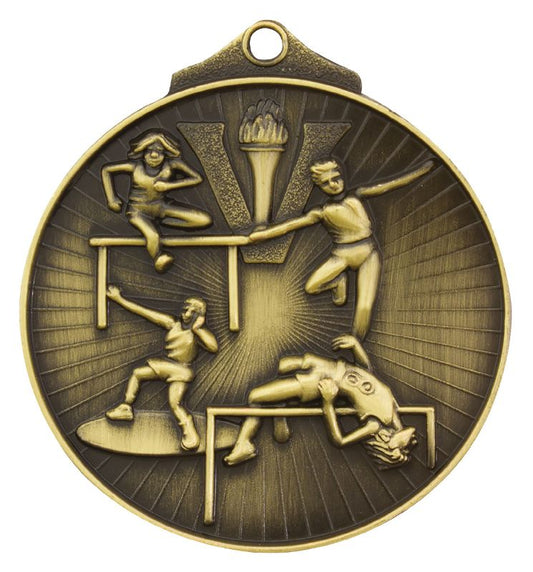 MD941G Track and Field Medal Gold