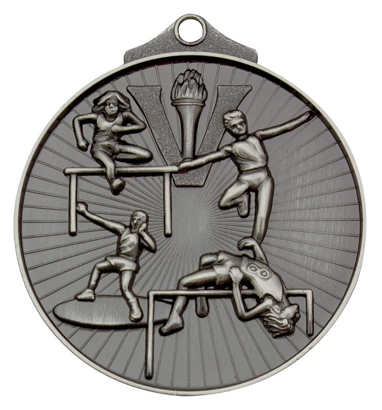 MD941S Track and Field Medal Silver