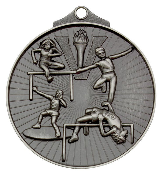 MD941S Track and Field Medal Silver