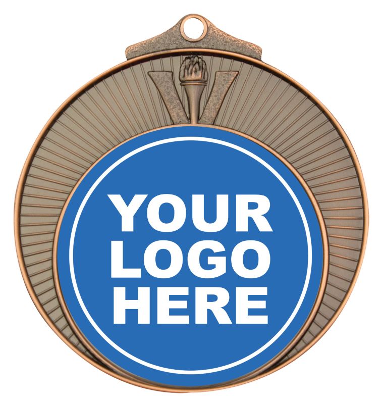 MD970B Victory Insert Bronze Medal 7cm