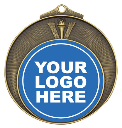 MD970G Victory Insert Gold Medal 7cm