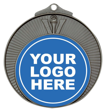MD970S Victory Insert Silver Medal 7cm