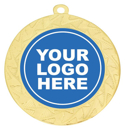 ME242G Eco Wave Insert Gold Medal 7cm