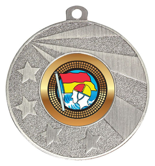 ME304S-B58 Economy Horizons Lifesaving Silver