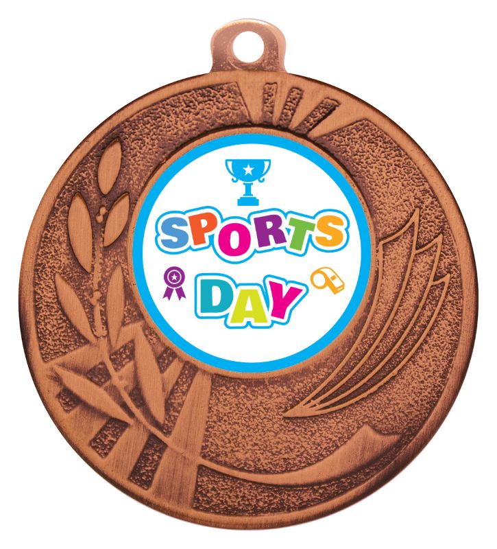 ME307B-S65 Sports Day Medal Bronze 5cm
